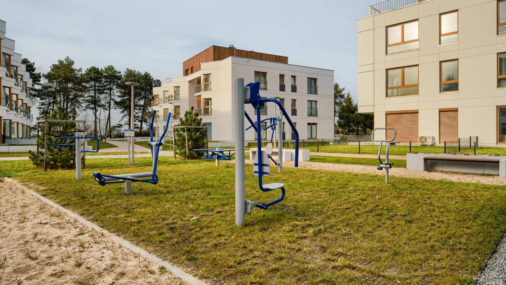 Apartamenty Sun & Snow Let'S Sea Baltic Park Gąski 外观 照片