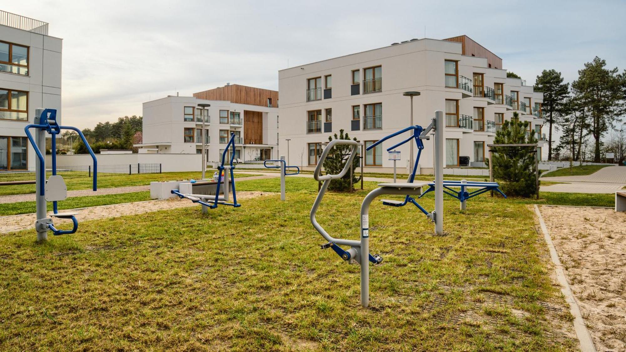Apartamenty Sun & Snow Let'S Sea Baltic Park Gąski 外观 照片